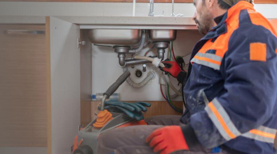 Thermal Imaging Leak Detection in Tamassee, SC